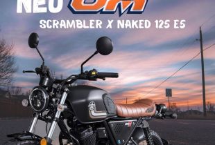 UM Scrambler X Naked 125 E5