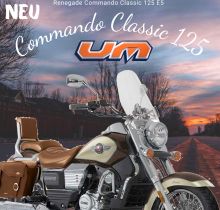 UM Renegade Classic E5 125 NEU
